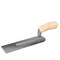 Steel City Trowels By Bon Bon 66-255 Pipe Trowel, Carbon Steel, 10.5 X 3, Wood 66-255 - alternate 1